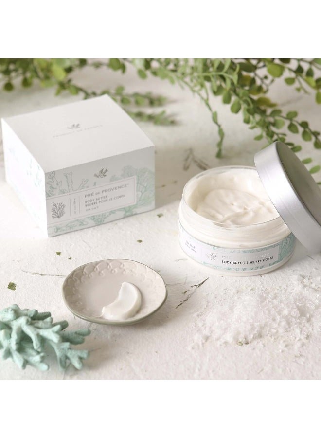 Pre De Provence Collection Shea Butter Enriched Soothing & Moisturizing, Body Butter, 6.7 fl oz, Sea Salt - Image 3