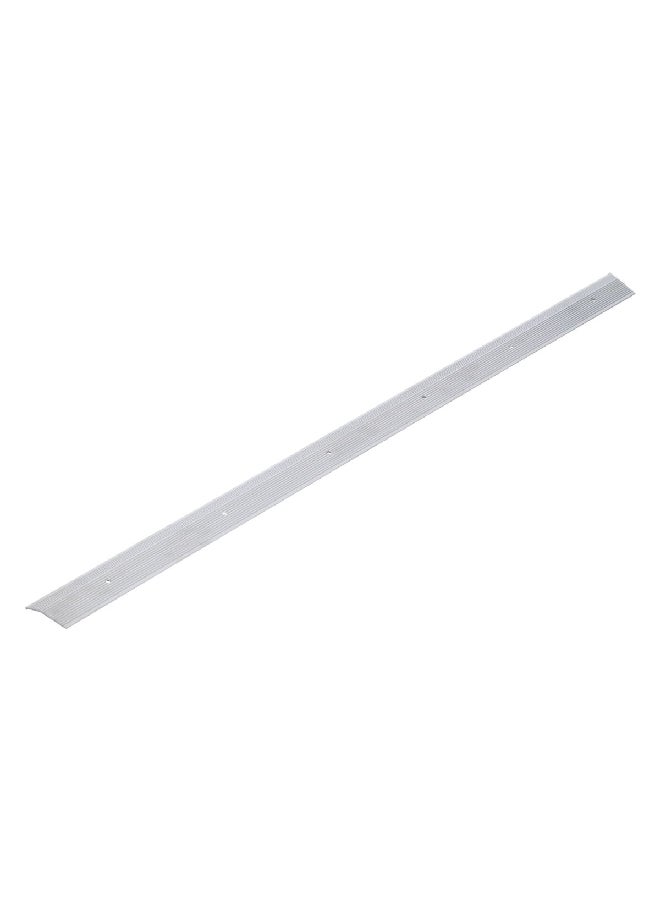 M-D Building Products High-Quality Aluminium Sturdy Durable Door Trim Silver 72 Inch 78220