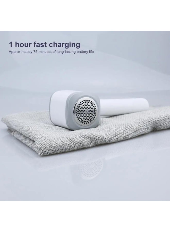 Rechargeable Lint Remover, Electric Fabric Shaver and Defuzzer for Clothes and Furniture - Image 2