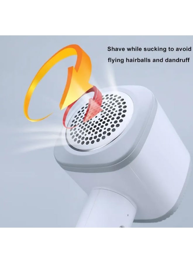 Rechargeable Lint Remover, Electric Fabric Shaver and Defuzzer for Clothes and Furniture - Image 5