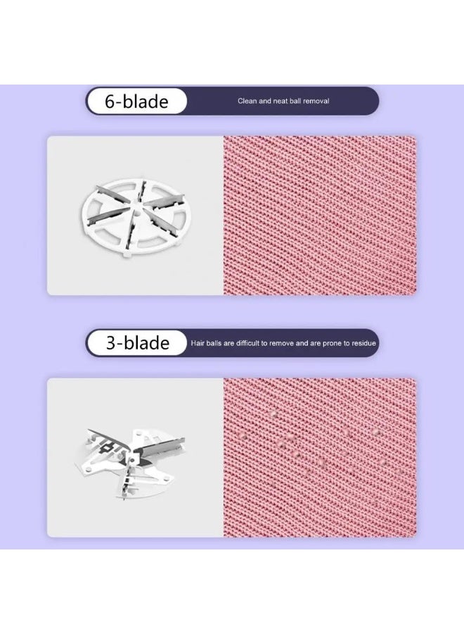 Rechargeable Lint Remover, Electric Fabric Shaver and Defuzzer for Clothes and Furniture - Image 4