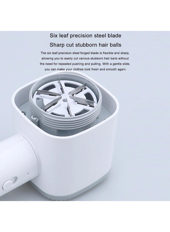 Rechargeable Lint Remover, Electric Fabric Shaver and Defuzzer for Clothes and Furniture - Image 3