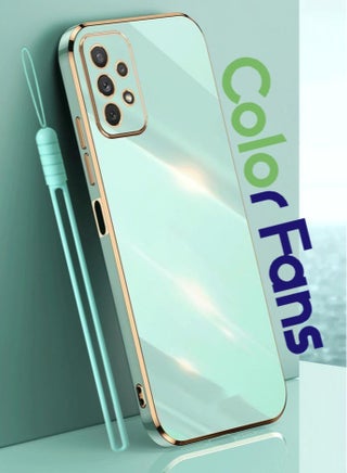 Mobile Phone Case for Samsung A23 Electroplated Protective Case Gold-Green - pzsku/Z79E5B729A37241AD260BZ/45/_/1701952593/eed1fc6e-ce1b-4ca0-b270-64759481b347