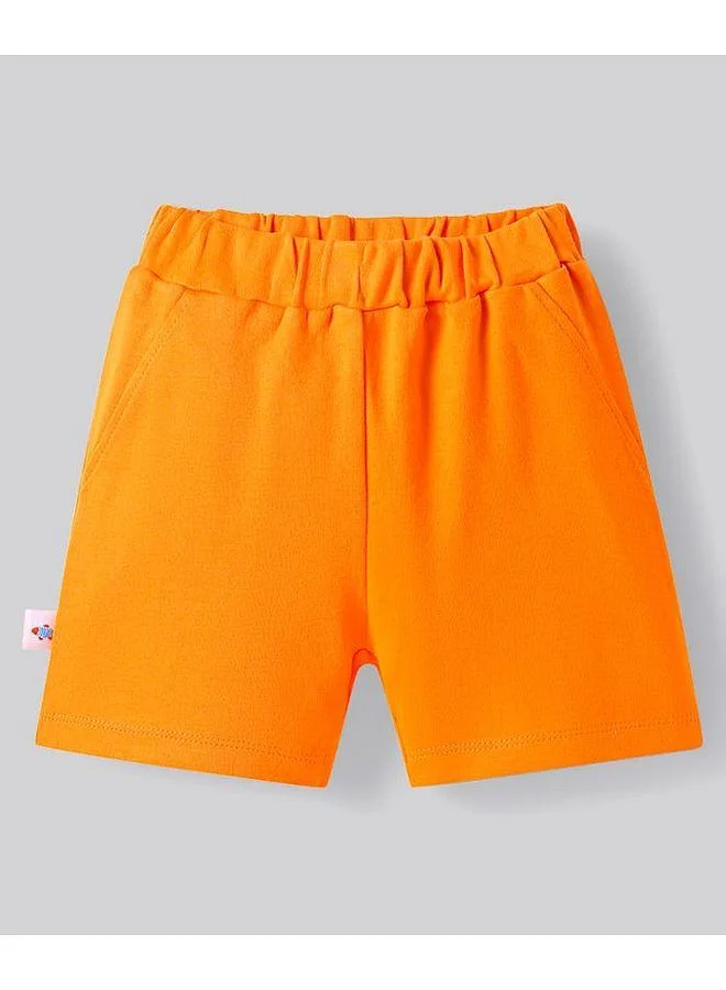 Bonfino Bonfino Cotton Printed Shorts Pack Of 3 - Multicolor