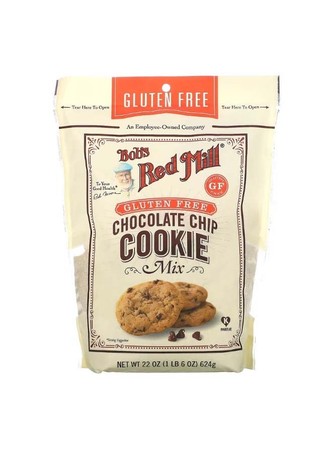 Bob's Red Mill Gluten Free Chocolate Chip Cookie Mix 22 oz 624 g - Image 1