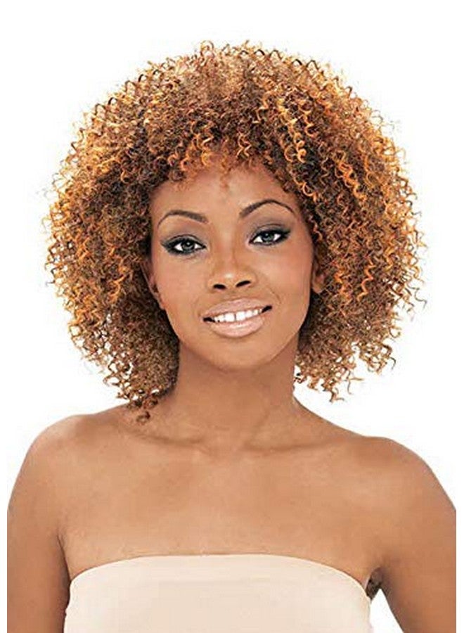 Vanessa La Express Half Wig La Apple (1B) - Image 1