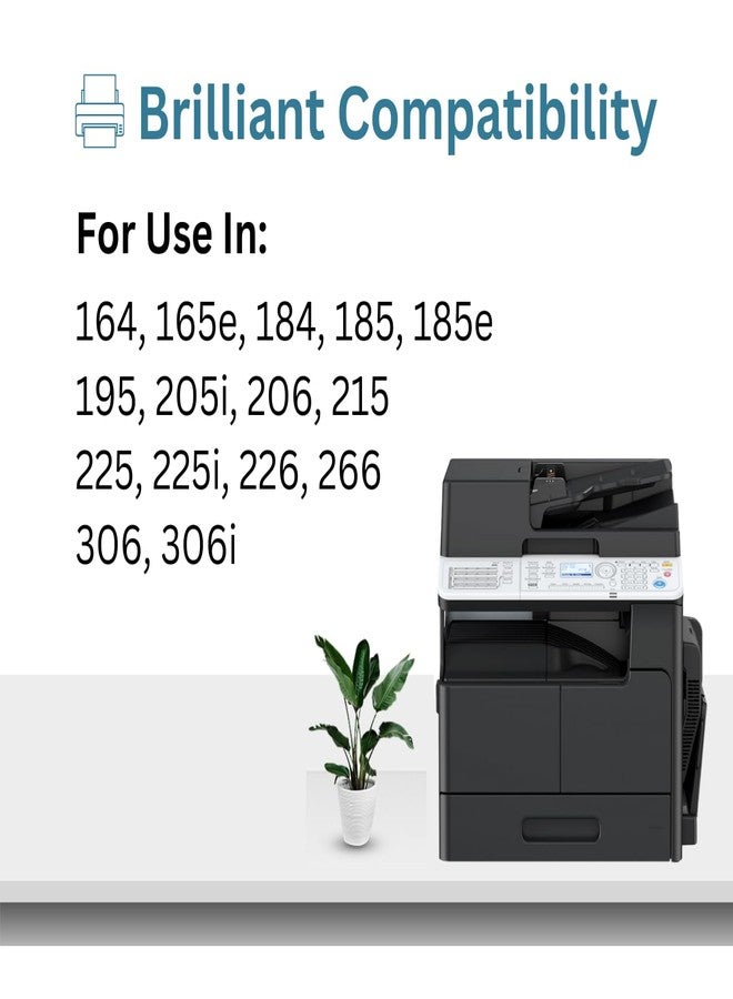 Print Page TN 118 Toner Cartridge Compatible for Printers 164, 165e, 184, 185, 185e, 195, 205i, 206, 215, 225, 225i, 226, 266, 306, 306i (1 pcs) - Image 2