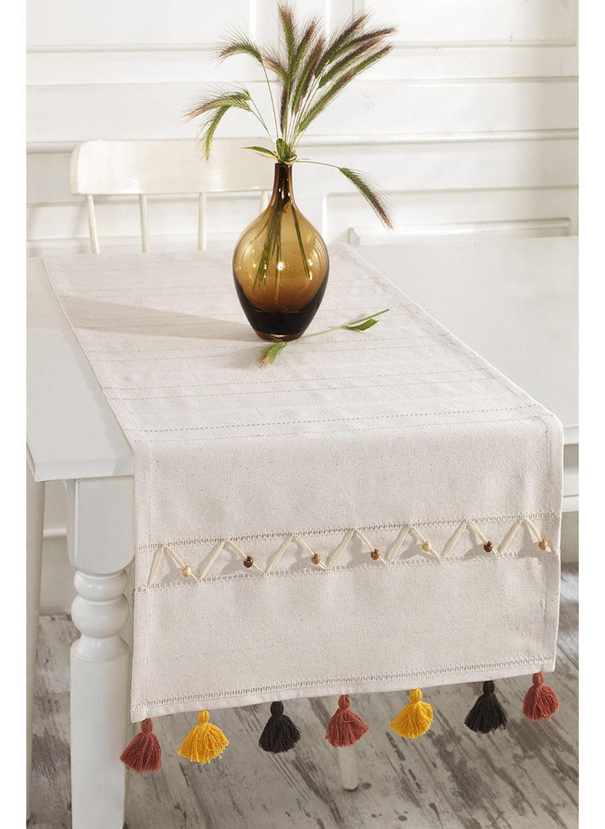 Ödel Home Openwork Beaded Runner  - Image 1