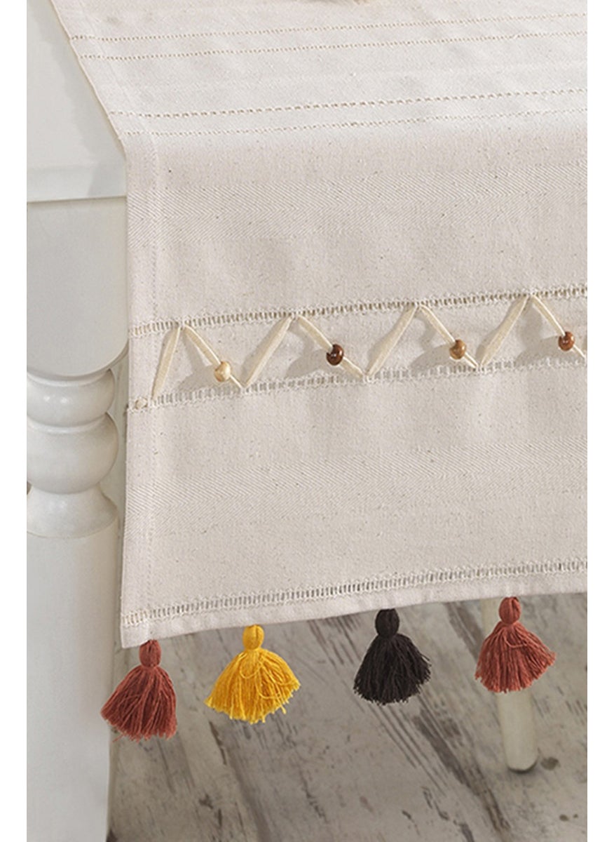 Ödel Home Openwork Beaded Runner  - Image 2