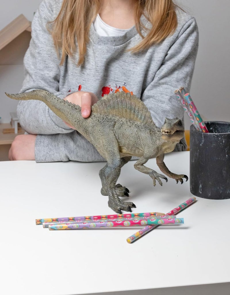 Papo  Spinosaurus Figurine  From 3 years old  Dinosaurs  Realistic figurine  Educational toy  Hand painted  Collection  Decoration  Childrens gift  Discovery  55011 - Image 2