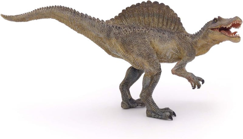 Papo  Spinosaurus Figurine  From 3 years old  Dinosaurs  Realistic figurine  Educational toy  Hand painted  Collection  Decoration  Childrens gift  Discovery  55011 - Image 4