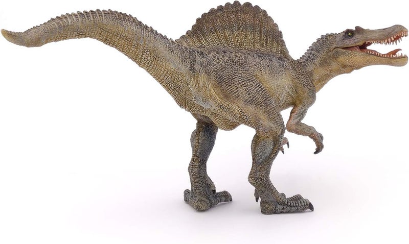 Papo  Spinosaurus Figurine  From 3 years old  Dinosaurs  Realistic figurine  Educational toy  Hand painted  Collection  Decoration  Childrens gift  Discovery  55011 - Image 3