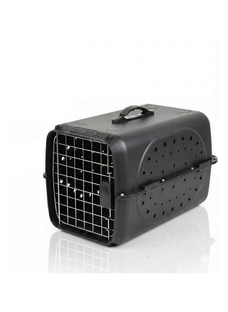 بوكس تنقّل للقطط والكلاب الصغيرة – خفيف، مهوّى، مريح، ومعتمد للطيران – مثالي للنقل، النزهات، والرحلات الجوية - Image 1