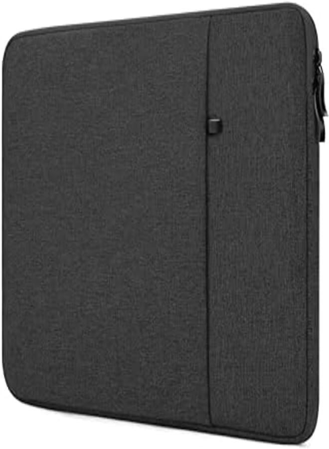 ProElife ProElife 12-12.5 Inch Sleeve Case Cover Canvas Laptop Tablet Protective Bag for 12.3-Inch Microsoft Surface Pro 4/Pro 5 (2017)/ Pro 6 (2018-2019)/Pro 7 (2019 2020) & MacBook 12" Air 11.6" (Black) 