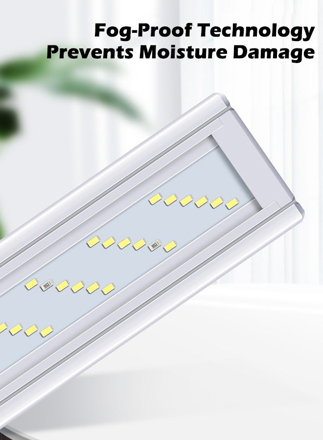Generic LED Aquarium Light, Full Spectrum Fish Tank Light Fresh Water Stable Extendable Brackets (40cm)  - Image 4