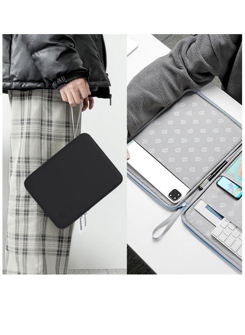 Raxoom Compatible for iPad Pro 12.9 Sleeve,Tablet Carrying Case Pouch Bag for 12.9-inch iPad Pro 12.9 M2 M1 2023-2018,Tablet Sleeve Case Protective Portfolio Organizer Bag for Surface Pro 9/8/X/7/6/5 - Image 3