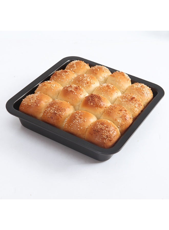 chefmade Non-Stick Carbon Steel Removable Bottom Cake Pan - Image 2