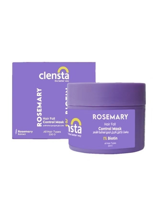 Rosemary Hair Fall Control Mask 200gm
