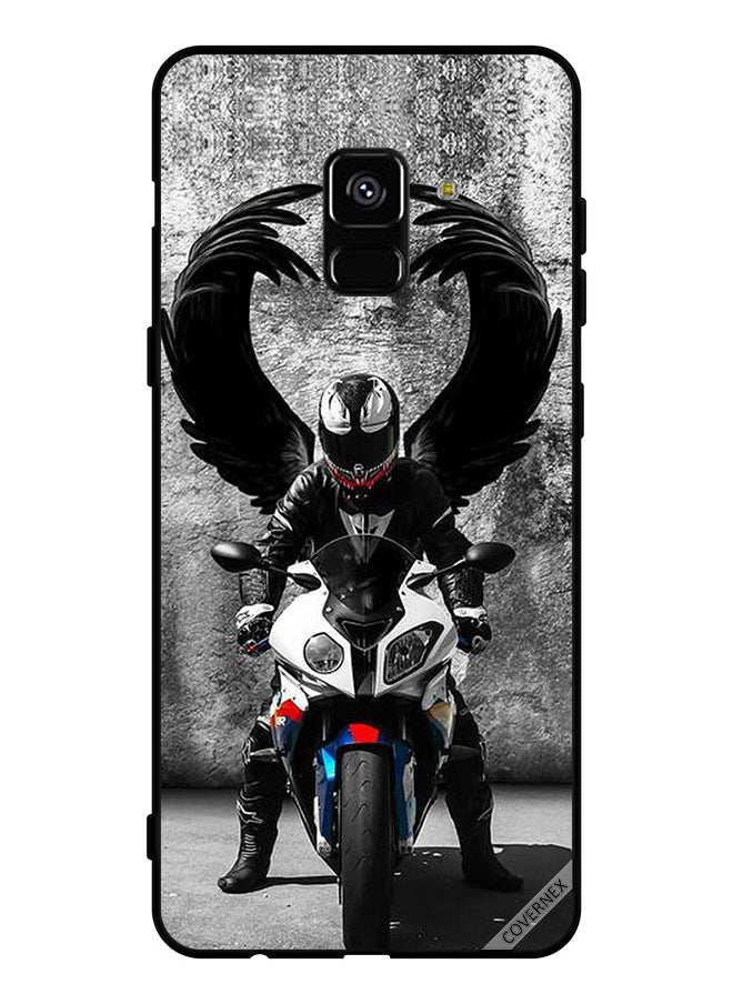 Covernex - Protective Case Cover For Samsung Galaxy A8 Plus (2018) Winger Bike Lover - Image 1