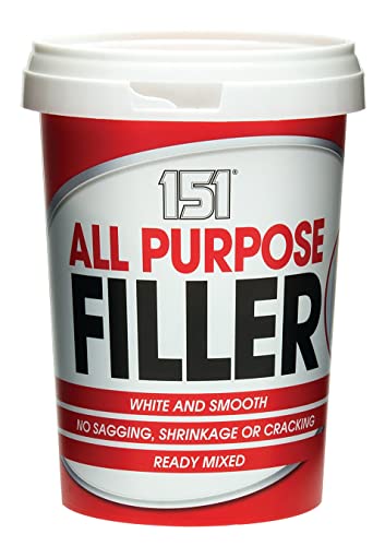 151 All Purpose Filler White 600G Interior Exterior USE Mixed Ready to USE - Image 1