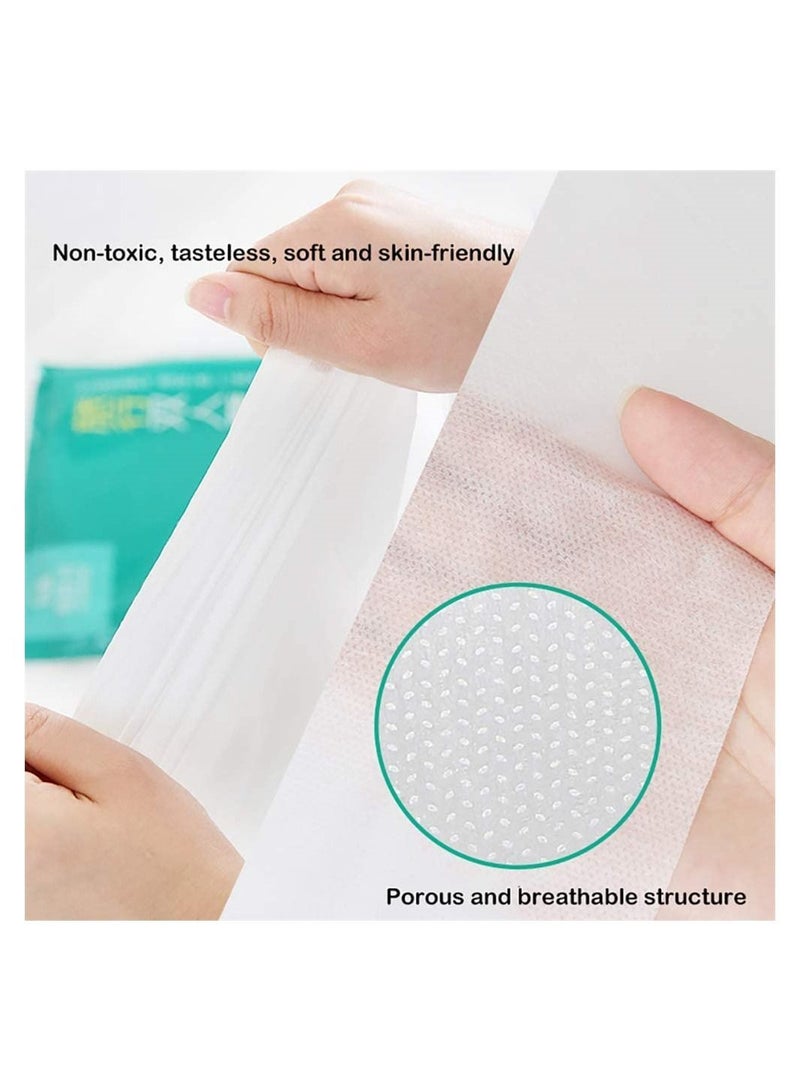 Y&D 4 PCS Bed Sheets Set Disposable for Travel Double Travel Hotel Portable Sheet Quilt Cover Pillowcase Business Trip Spa Ready to use Bedding  - Image 4