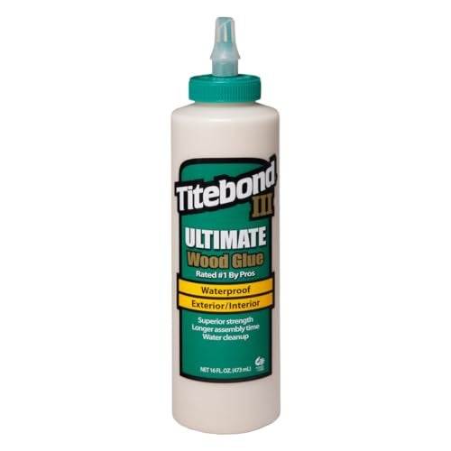 Titebond III Ultimate Wood Glue 16Ounces 1414