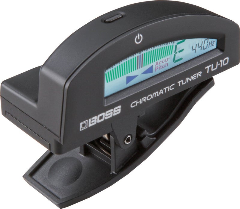 BOSS TU10BK ClipOn Chromatic Tuner black TU10BK - Image 2