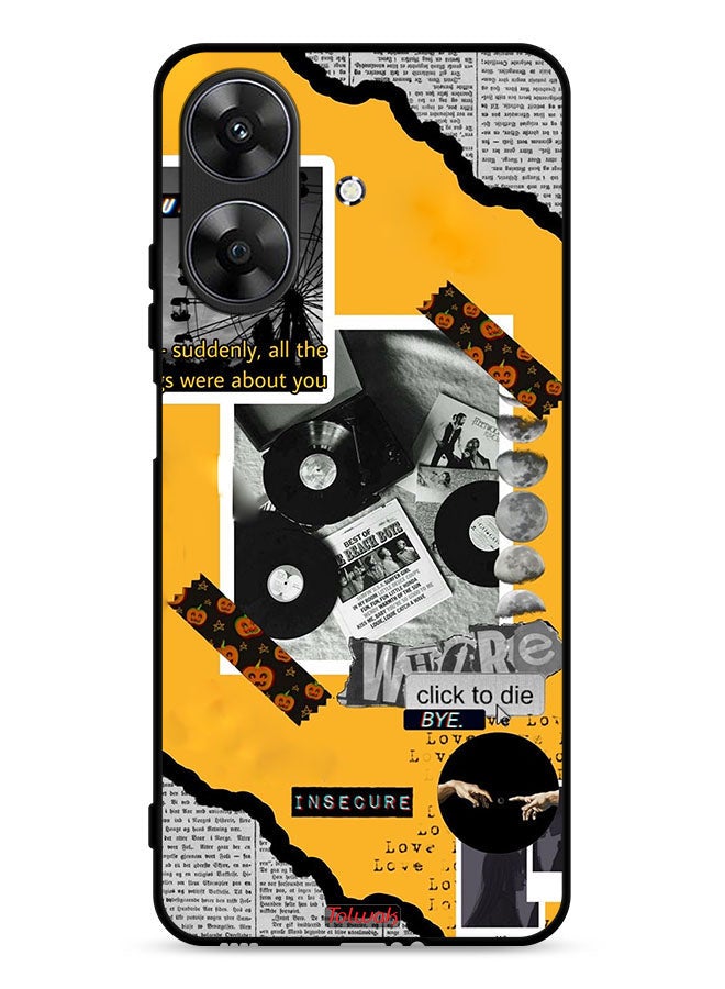 Tolwak Realme Note 60 4G Protective Case Cover All The Songs Were About You - Image 1