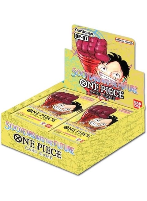 One Piece TCG: 500 Years in Future OP-07 Single Pack (Assorted 1 Piece)