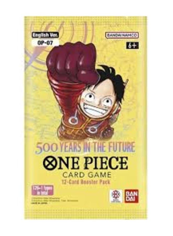 One Piece TCG: 500 Years in Future OP-07 Single Pack (Assorted 1 Piece)