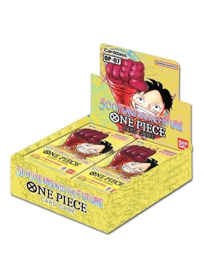 One Piece TCG: 500 Years in Future OP-07 Single Pack (Assorted 1 Piece)