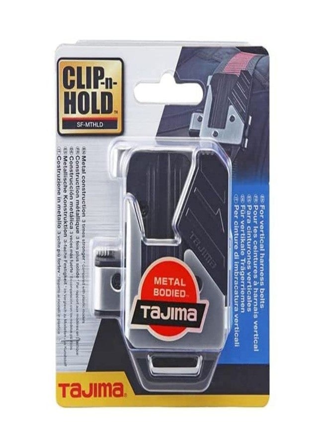 Tajima Clip-n-Hold - Vertical Belt Clamping System with Metal Bodied and Slide Stopper Included - SF-MTHLD - Image 3