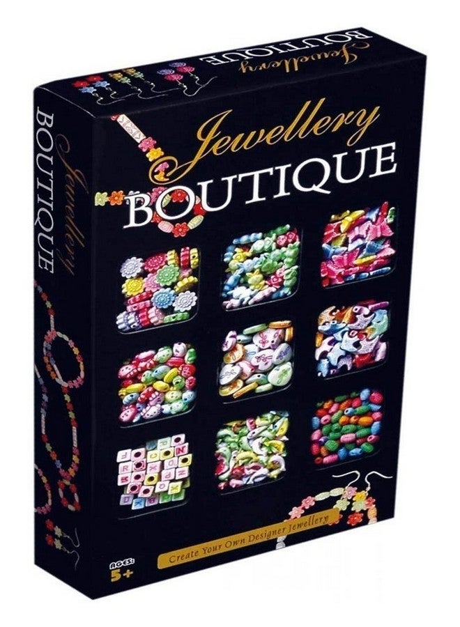 ekta jewellery boutique(junior) fun game- Multi color, Plastic - Image 1