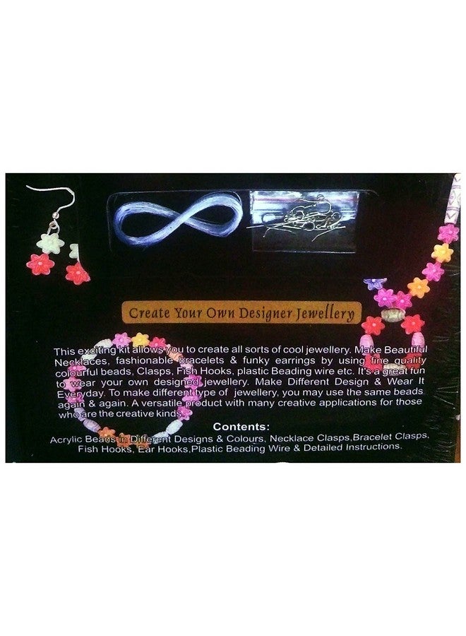 ekta jewellery boutique(junior) fun game- Multi color, Plastic - Image 2