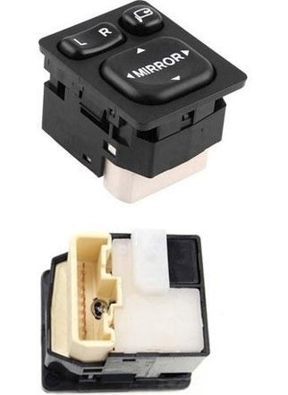 GPR Toyota Corolla Mirror Adjustment Knob Switch 2002-2011 Folding Mirror  - Image 2