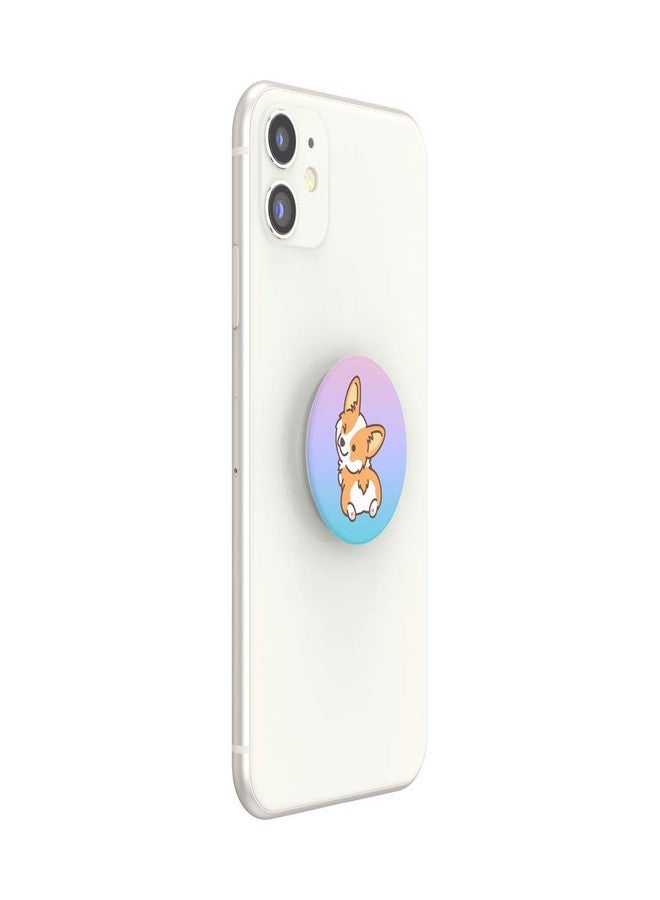 PopSockets Phone Grip with Expanding Kickstand, Adhesive Grip - Cheeky Corgi - Image 3