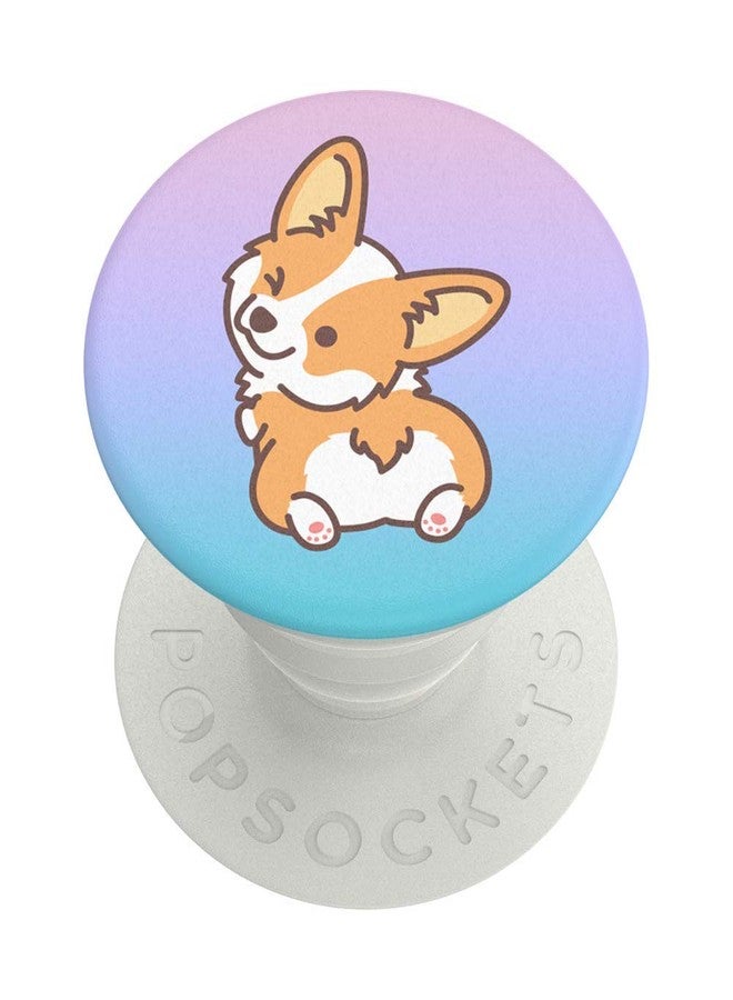 PopSockets Phone Grip with Expanding Kickstand, Adhesive Grip - Cheeky Corgi - Image 1