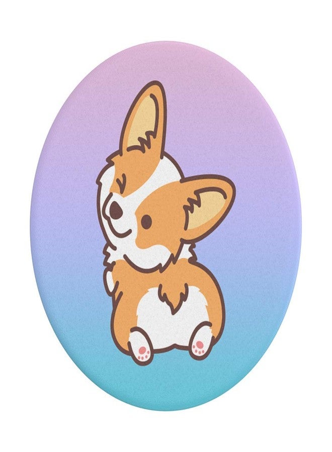 PopSockets Phone Grip with Expanding Kickstand, Adhesive Grip - Cheeky Corgi - Image 5