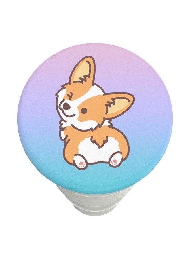 PopSockets Phone Grip with Expanding Kickstand, Adhesive Grip - Cheeky Corgi - Image 4
