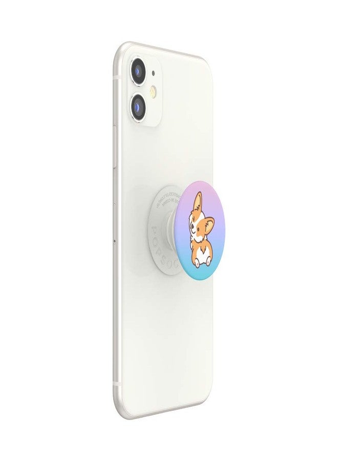 PopSockets Phone Grip with Expanding Kickstand, Adhesive Grip - Cheeky Corgi - Image 2