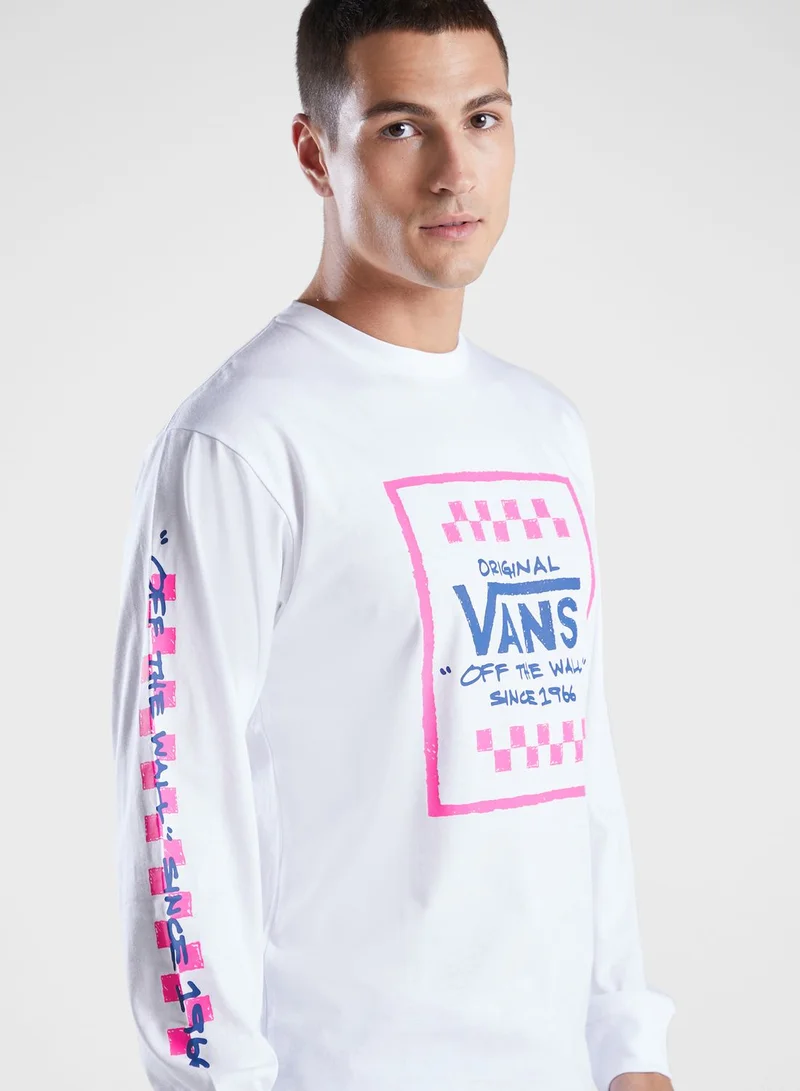 VANS Sketchy Past T-Shirt