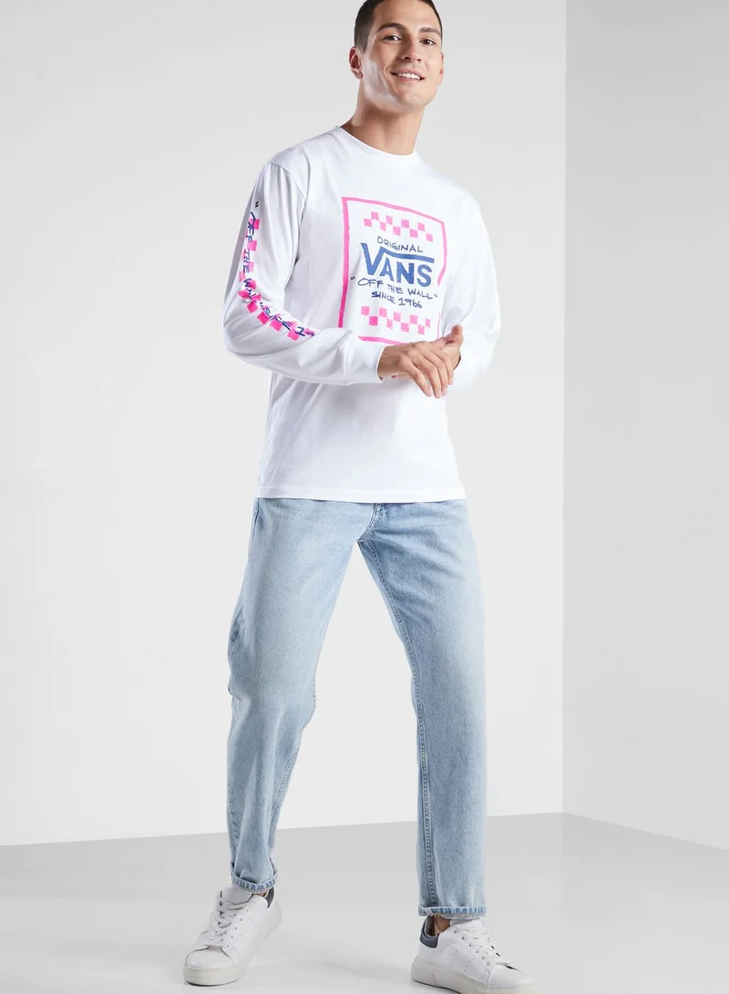VANS Sketchy Past T-Shirt