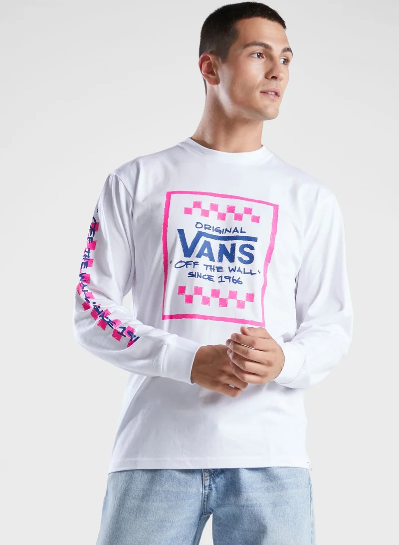 VANS Sketchy Past T-Shirt