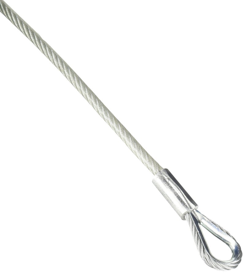 Tie Down 50235 Galvanized Cable (3/16" ID x 1/4" OD, 100 Foot Roll), Pack - Image 2