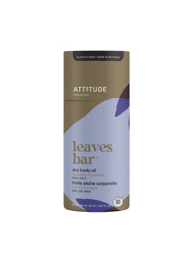 Attitude Dry Body Oil Ewg Verified And PlasticFree Plant And MineralBased Ingredients Vegan And CrueltyFree Beauty Products Sea Salt 2.87 Fl Oz - Image 1