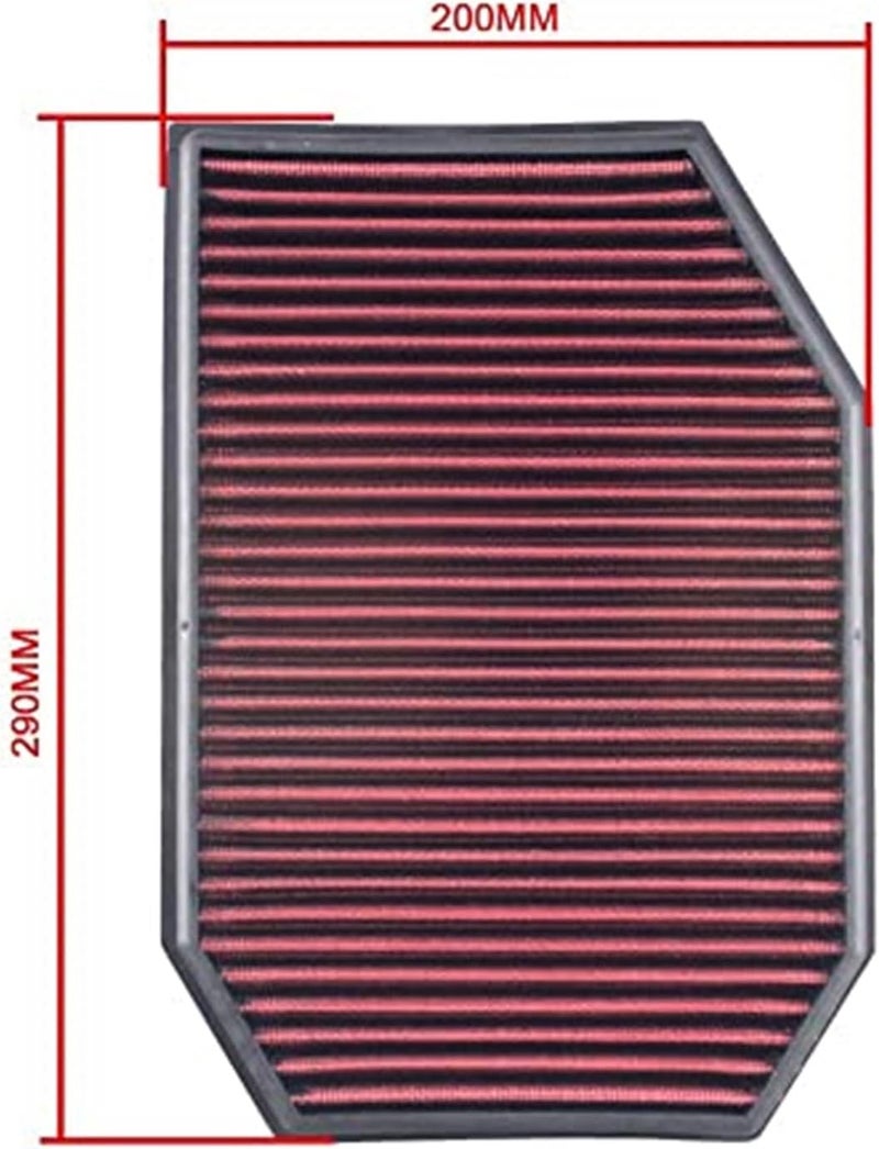 Wivplex High Flow Reusable Air Filter - Image 3