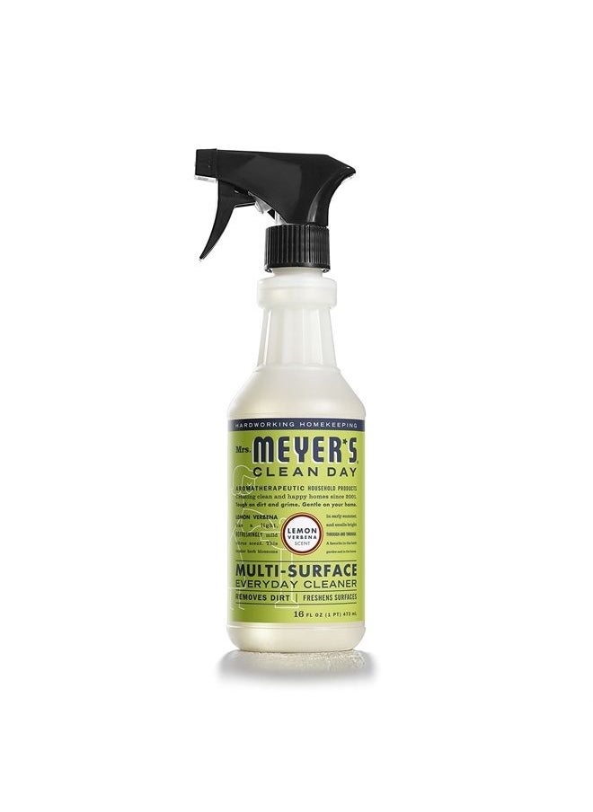 Mrs. Meyer's Clean Day - Mrs. Meyer's All-Purpose Cleaner Spray, Lemon Verbena, 16 fl. oz - Image 1