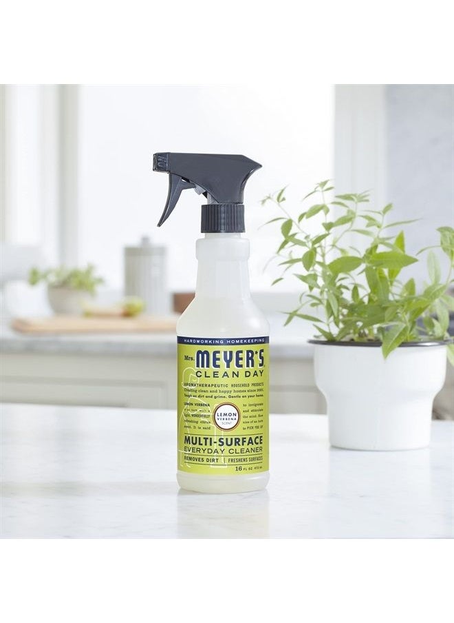 Mrs. Meyer's Clean Day - Mrs. Meyer's All-Purpose Cleaner Spray, Lemon Verbena, 16 fl. oz - Image 1