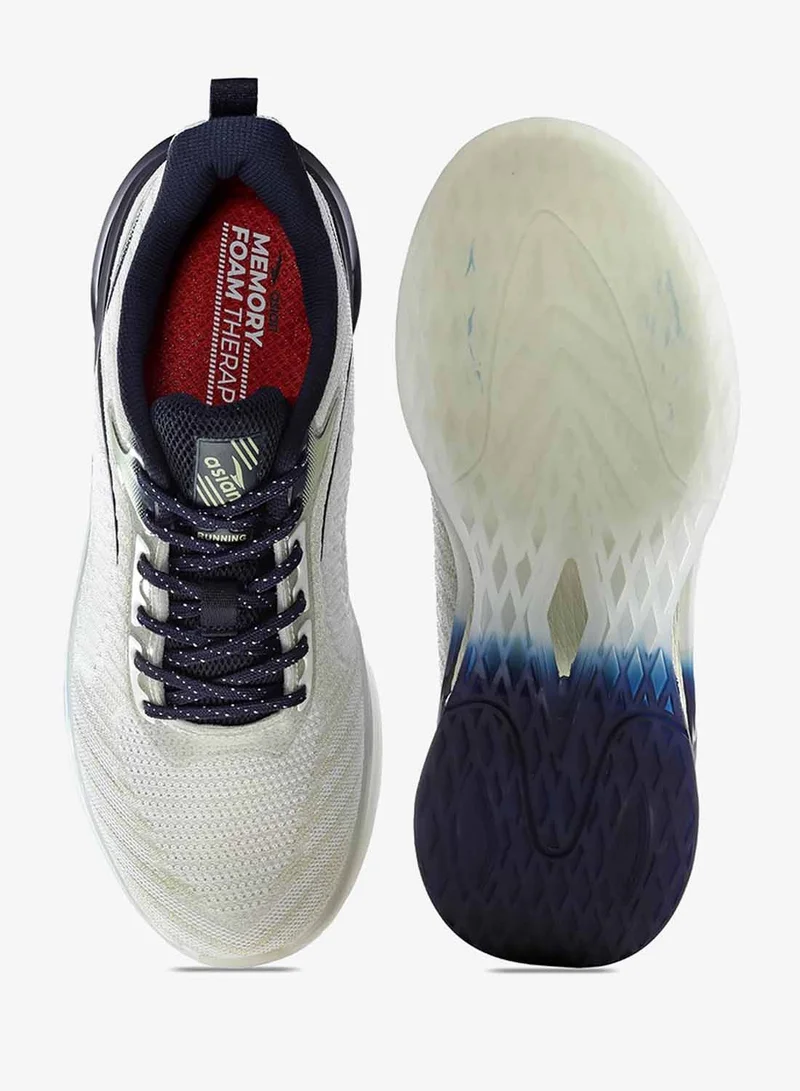 Asian  White Pista Sneakers for Men for Men | Best Price UAE