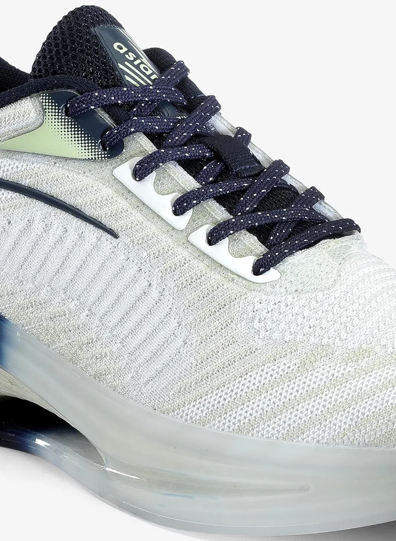 Asian  White Pista Sneakers for Men for Men | Best Price UAE